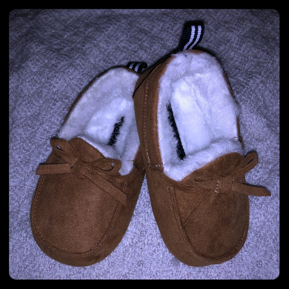 Nautica Baby infant Moccasins